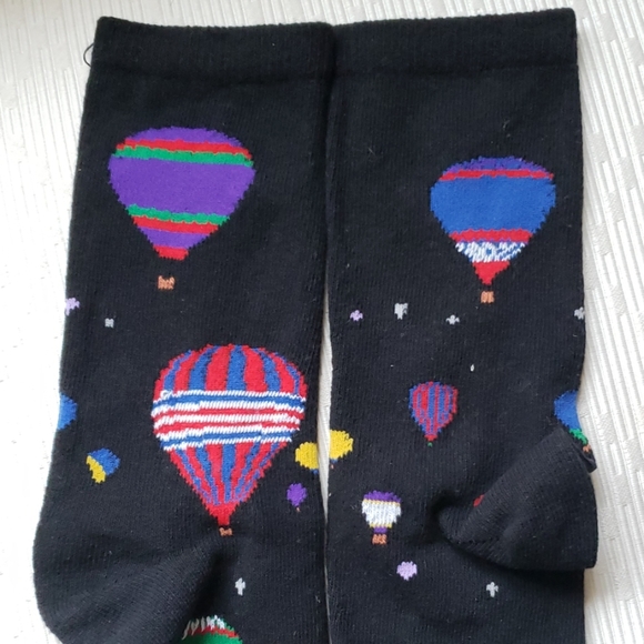 wheelhouse Accessories - New Hot Air Balloons socks